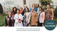Terza edizione Premio Terre de Femmes Italia 2018-2019